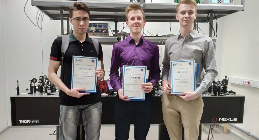 winners of quantum technologies' olympiad